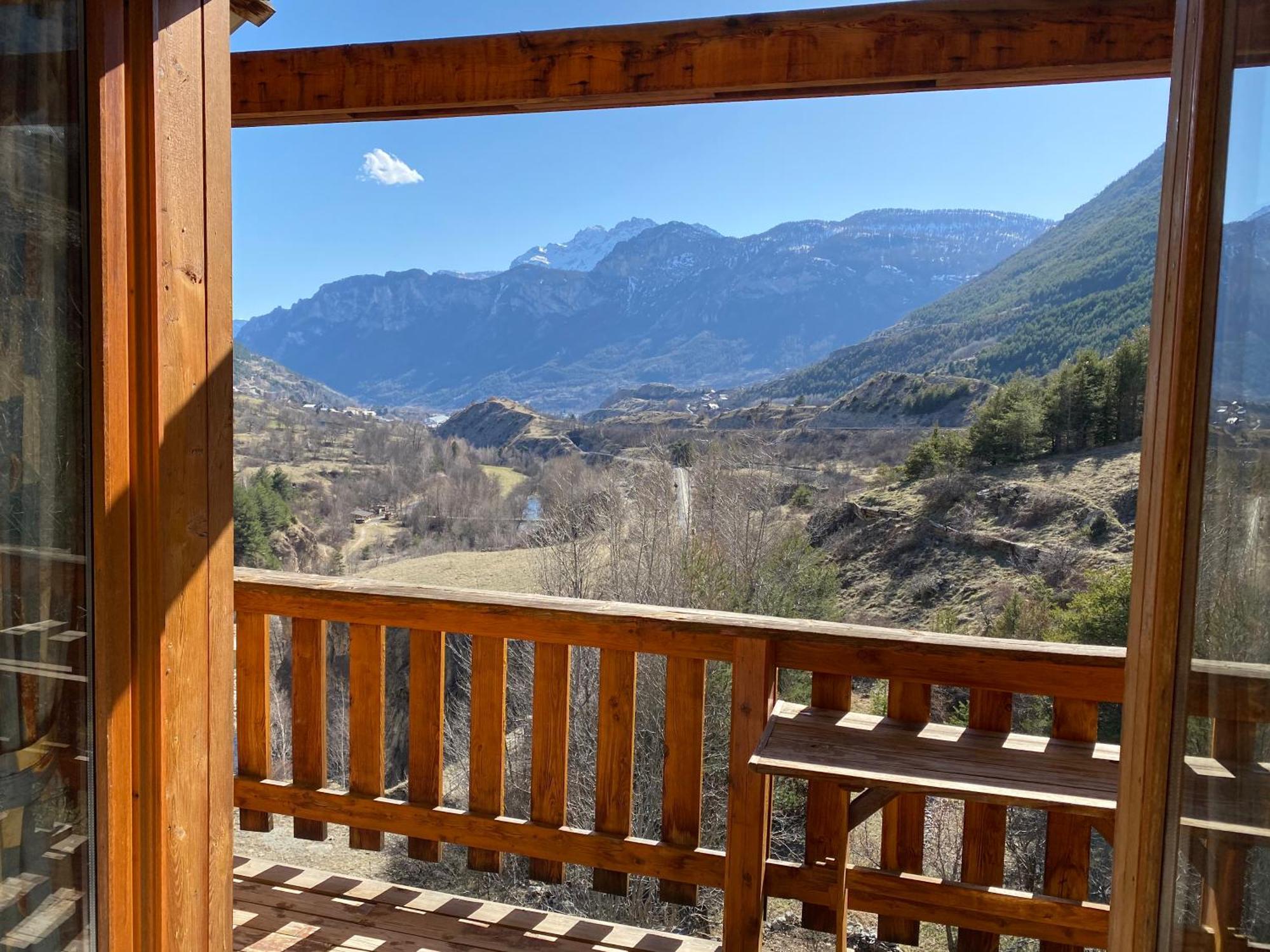 Chalet A Un Endroit Exceptionnel, Alpes, Parc National Des Ecrins Les Vigneaux Zewnętrze zdjęcie