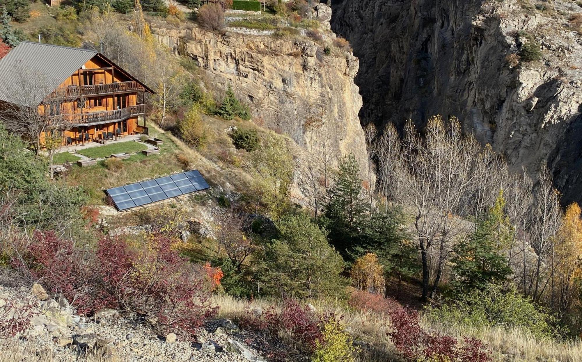 Chalet A Un Endroit Exceptionnel, Alpes, Parc National Des Ecrins Les Vigneaux Zewnętrze zdjęcie