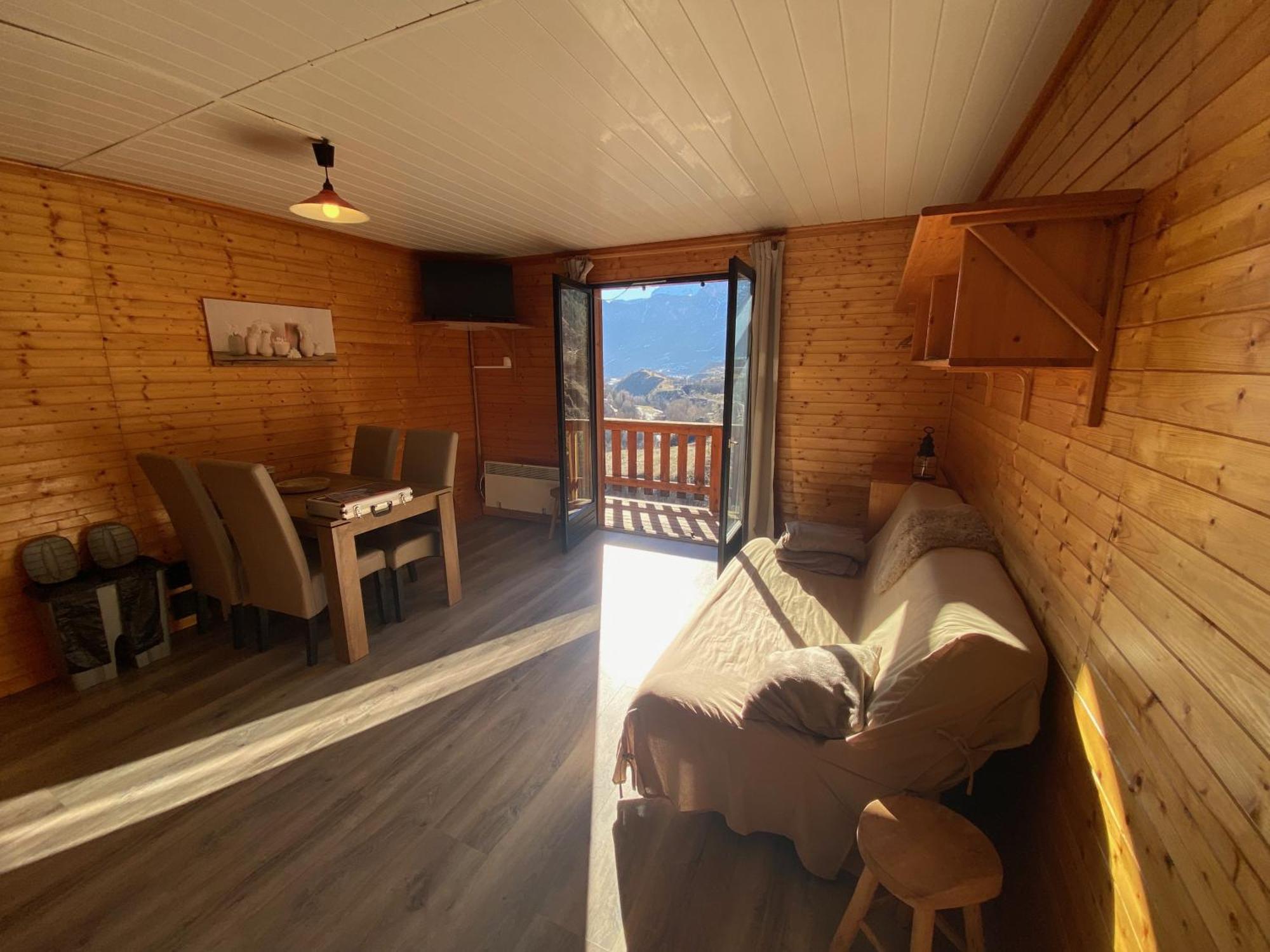Chalet A Un Endroit Exceptionnel, Alpes, Parc National Des Ecrins Les Vigneaux Zewnętrze zdjęcie