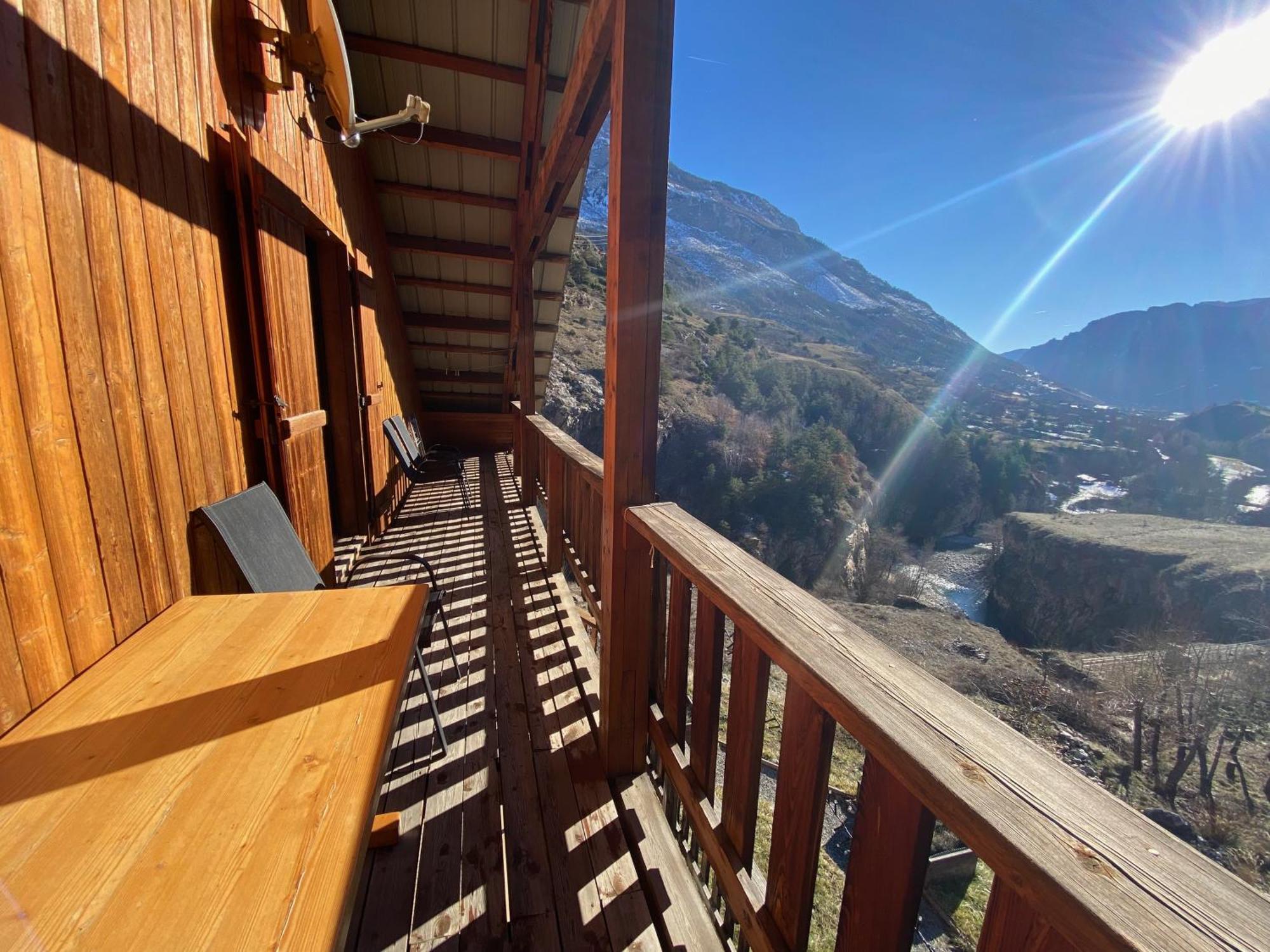Chalet A Un Endroit Exceptionnel, Alpes, Parc National Des Ecrins Les Vigneaux Zewnętrze zdjęcie