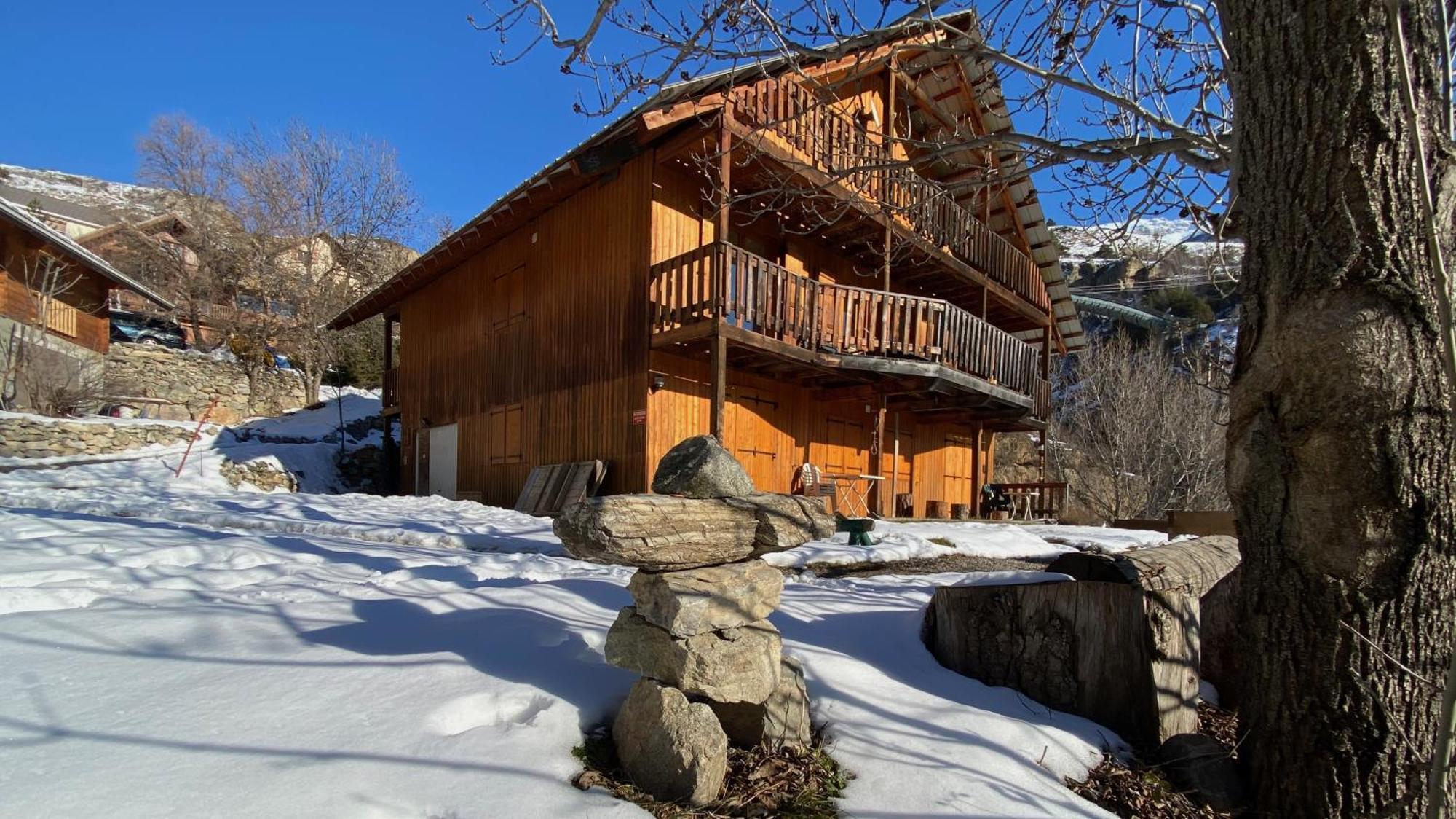 Chalet A Un Endroit Exceptionnel, Alpes, Parc National Des Ecrins Les Vigneaux Zewnętrze zdjęcie