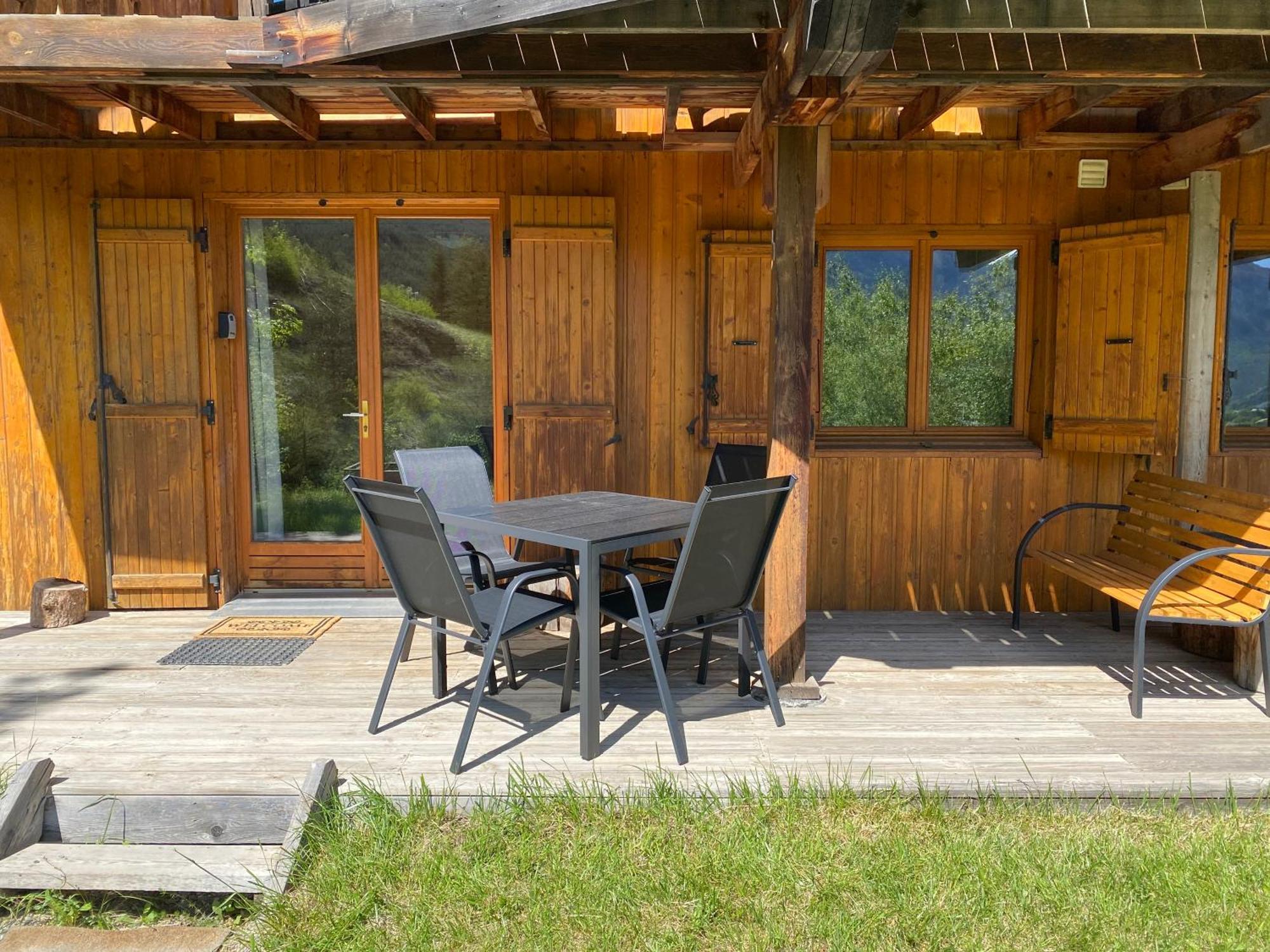 Chalet A Un Endroit Exceptionnel, Alpes, Parc National Des Ecrins Les Vigneaux Zewnętrze zdjęcie