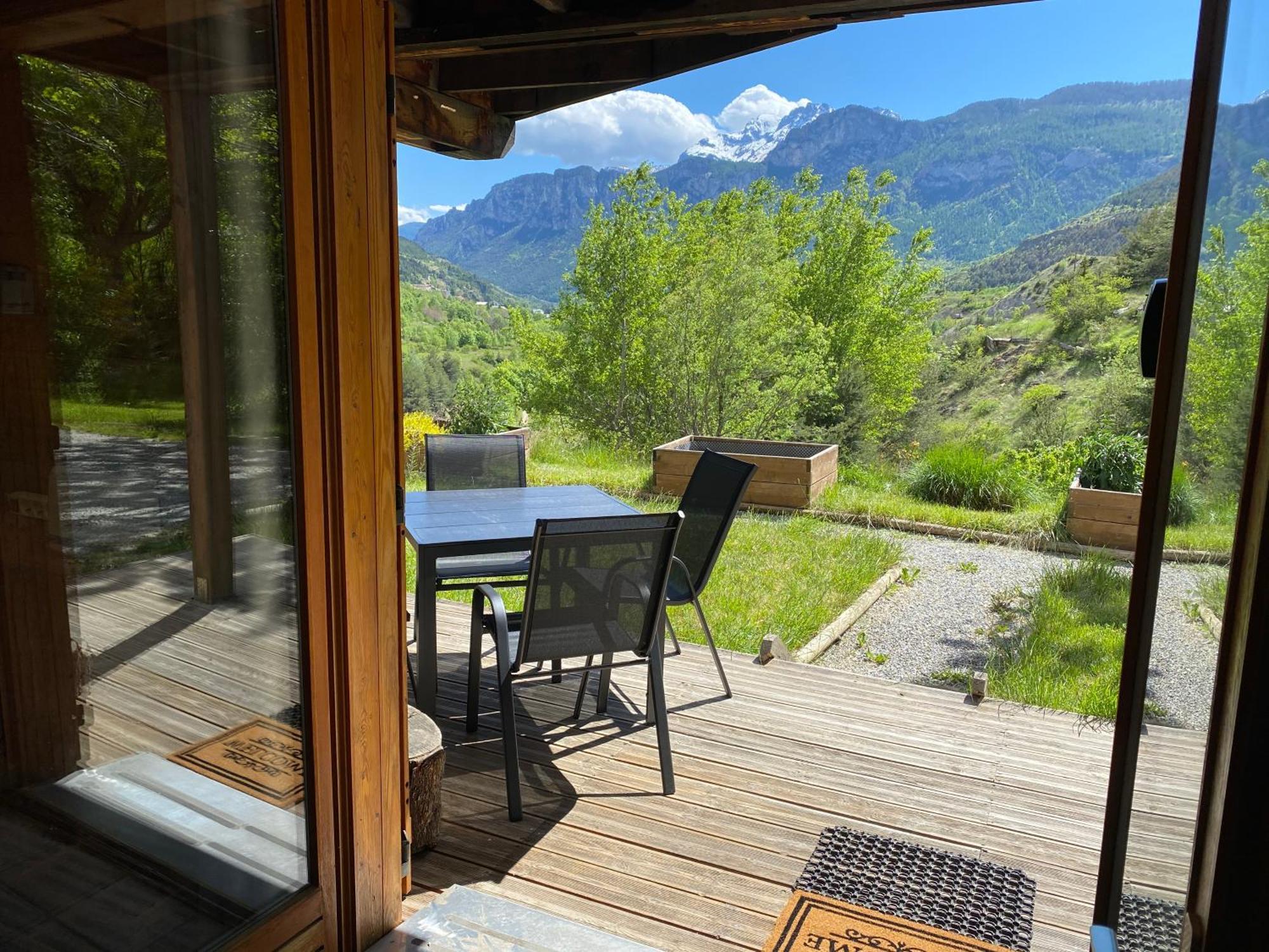 Chalet A Un Endroit Exceptionnel, Alpes, Parc National Des Ecrins Les Vigneaux Zewnętrze zdjęcie