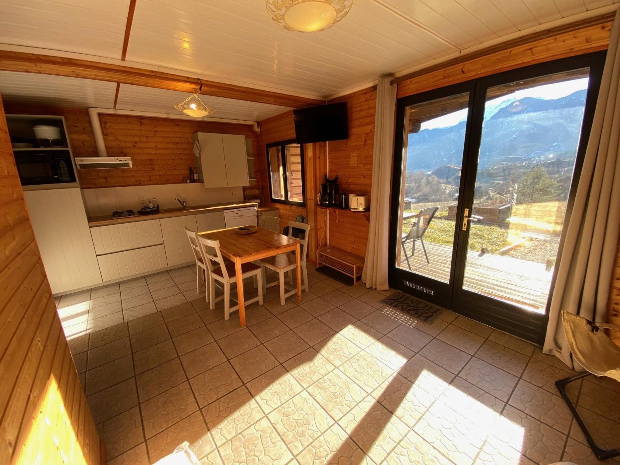 Chalet A Un Endroit Exceptionnel, Alpes, Parc National Des Ecrins Les Vigneaux Zewnętrze zdjęcie