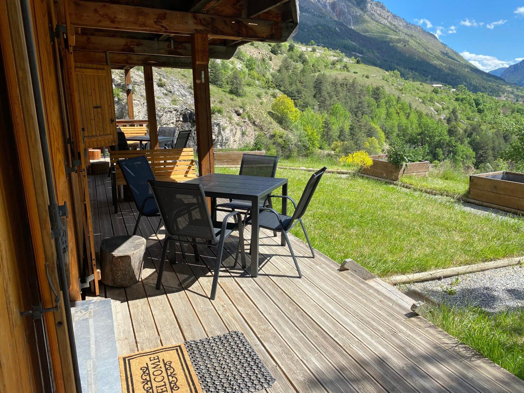 Chalet A Un Endroit Exceptionnel, Alpes, Parc National Des Ecrins Les Vigneaux Zewnętrze zdjęcie