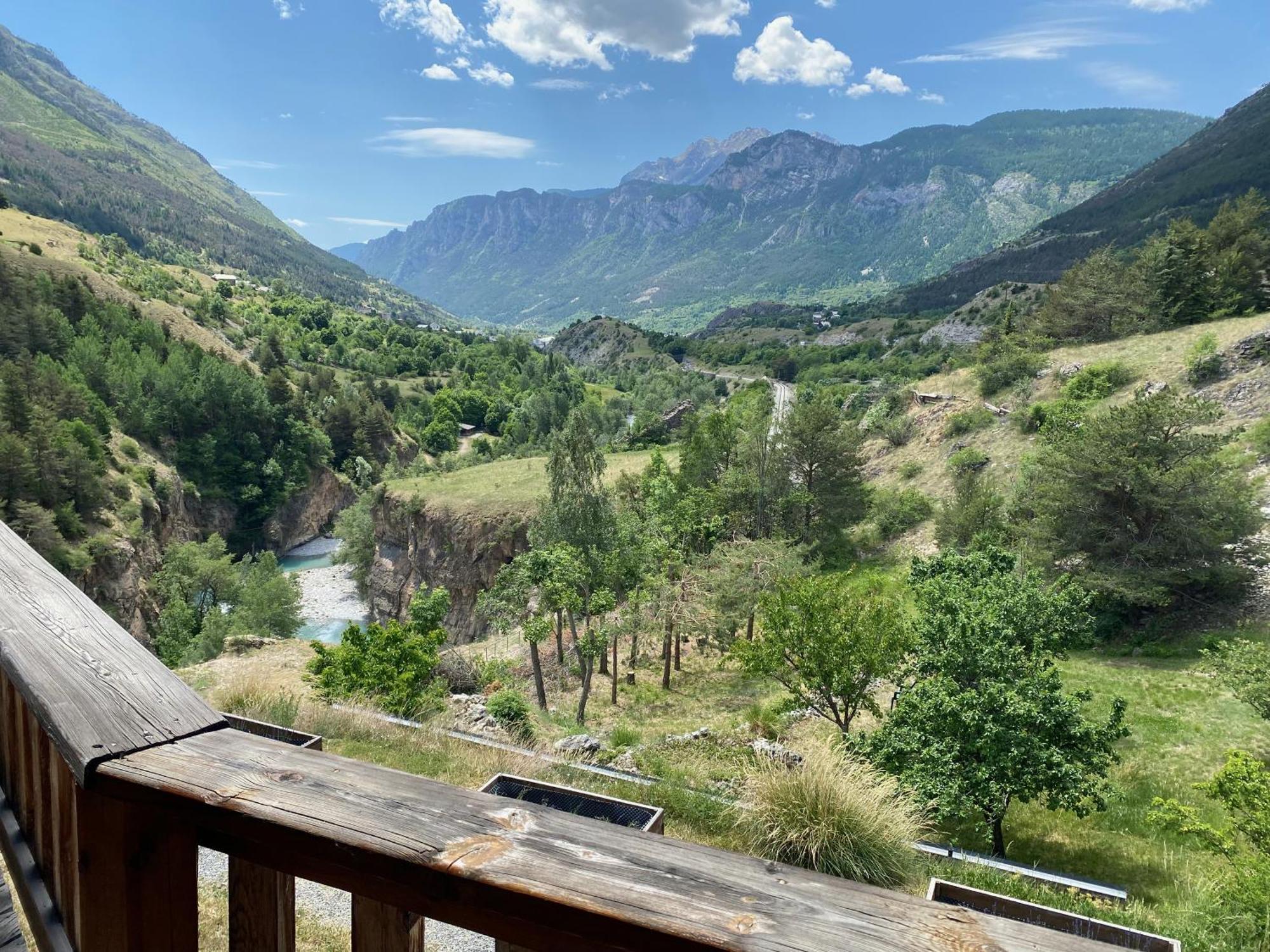 Chalet A Un Endroit Exceptionnel, Alpes, Parc National Des Ecrins Les Vigneaux Zewnętrze zdjęcie