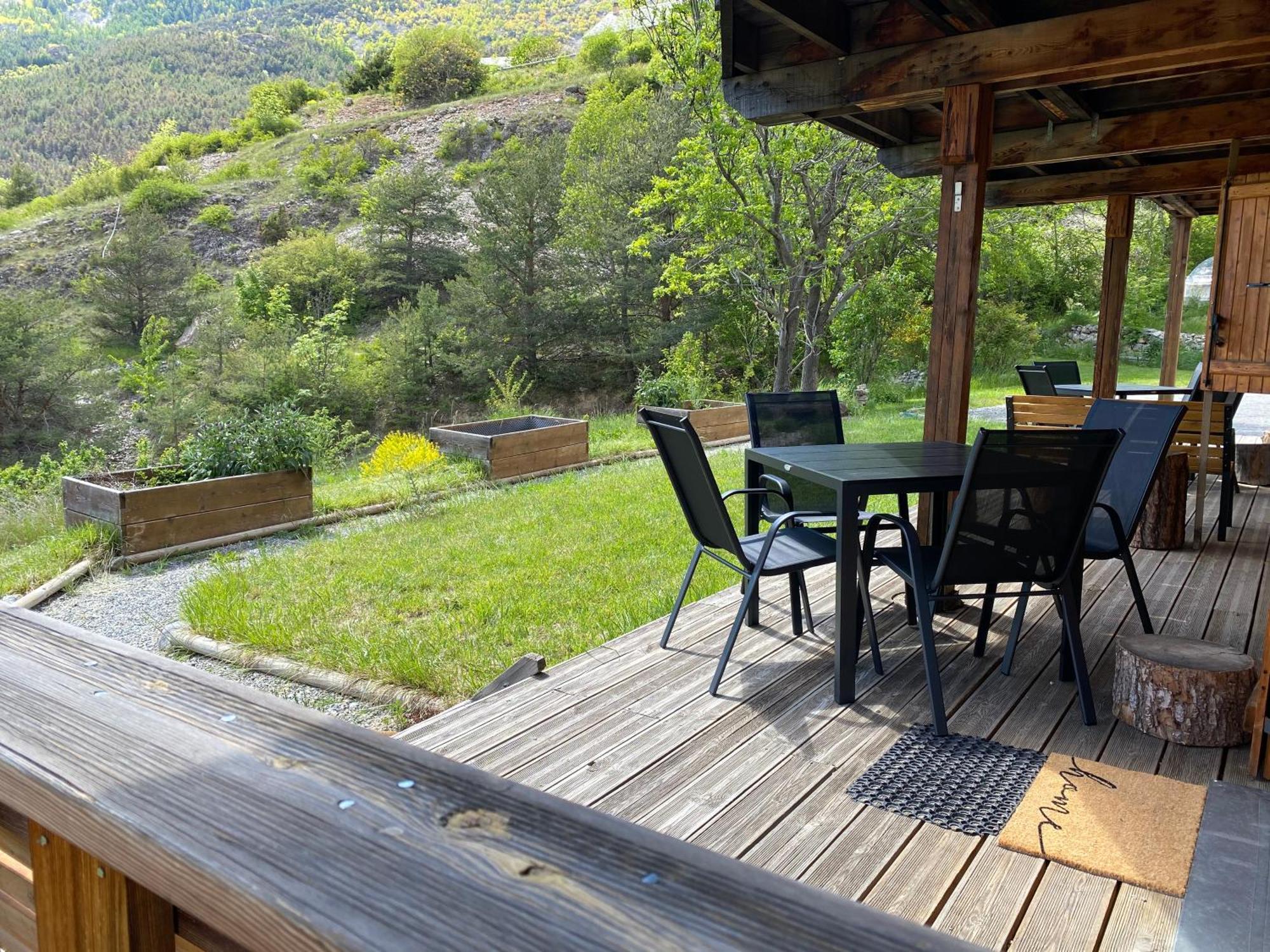 Chalet A Un Endroit Exceptionnel, Alpes, Parc National Des Ecrins Les Vigneaux Zewnętrze zdjęcie