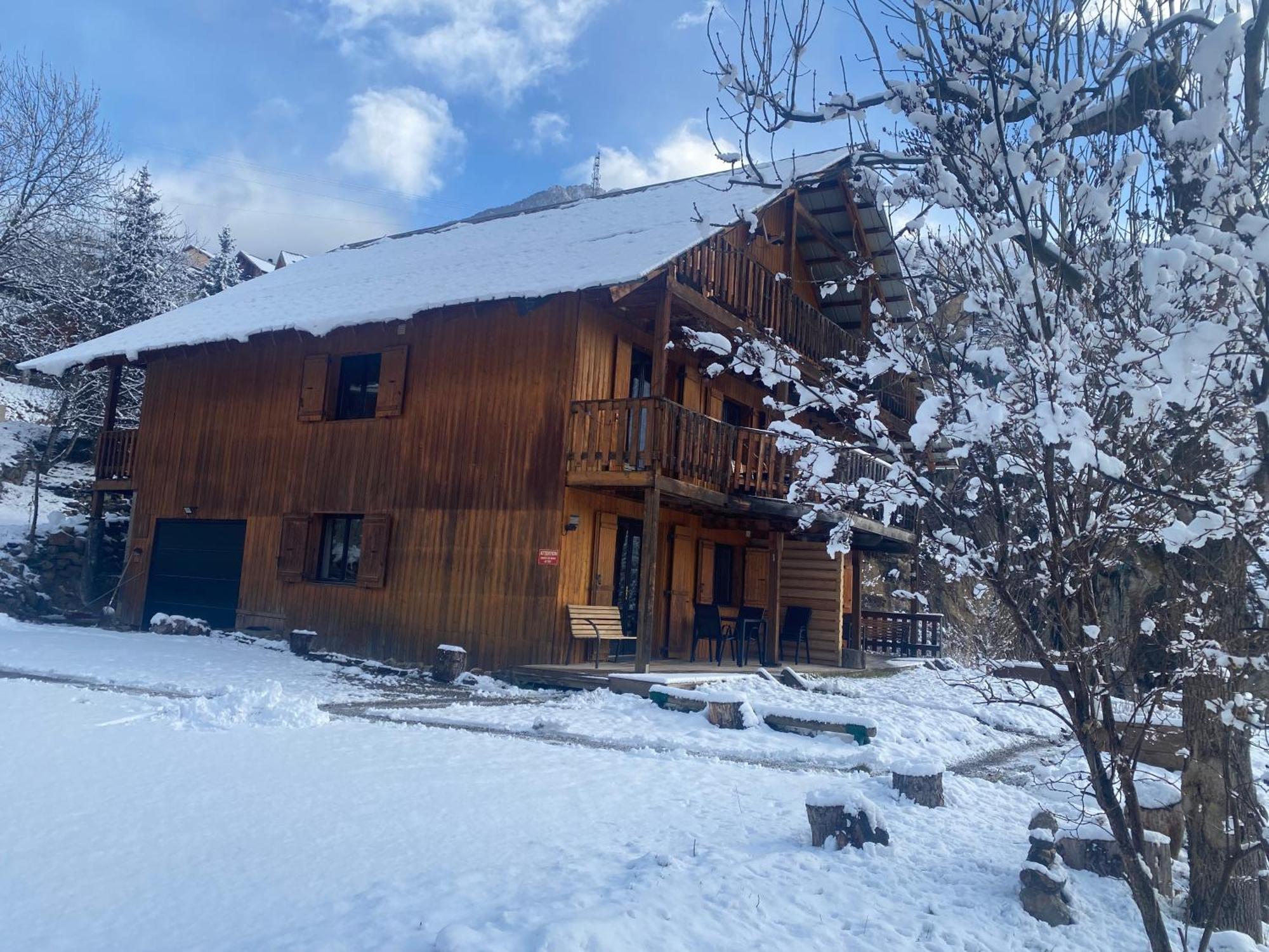 Chalet A Un Endroit Exceptionnel, Alpes, Parc National Des Ecrins Les Vigneaux Zewnętrze zdjęcie