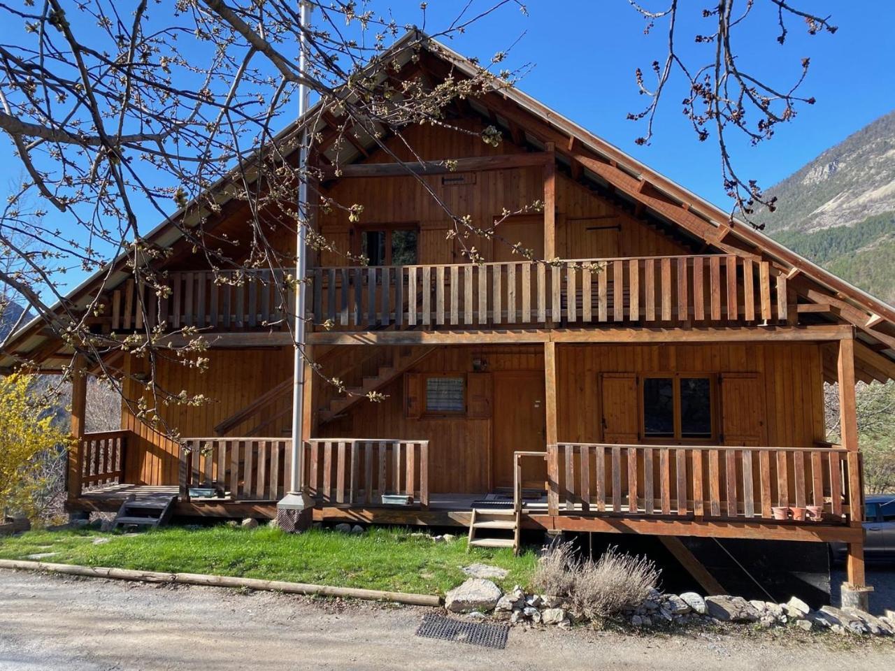 Chalet A Un Endroit Exceptionnel, Alpes, Parc National Des Ecrins Les Vigneaux Zewnętrze zdjęcie