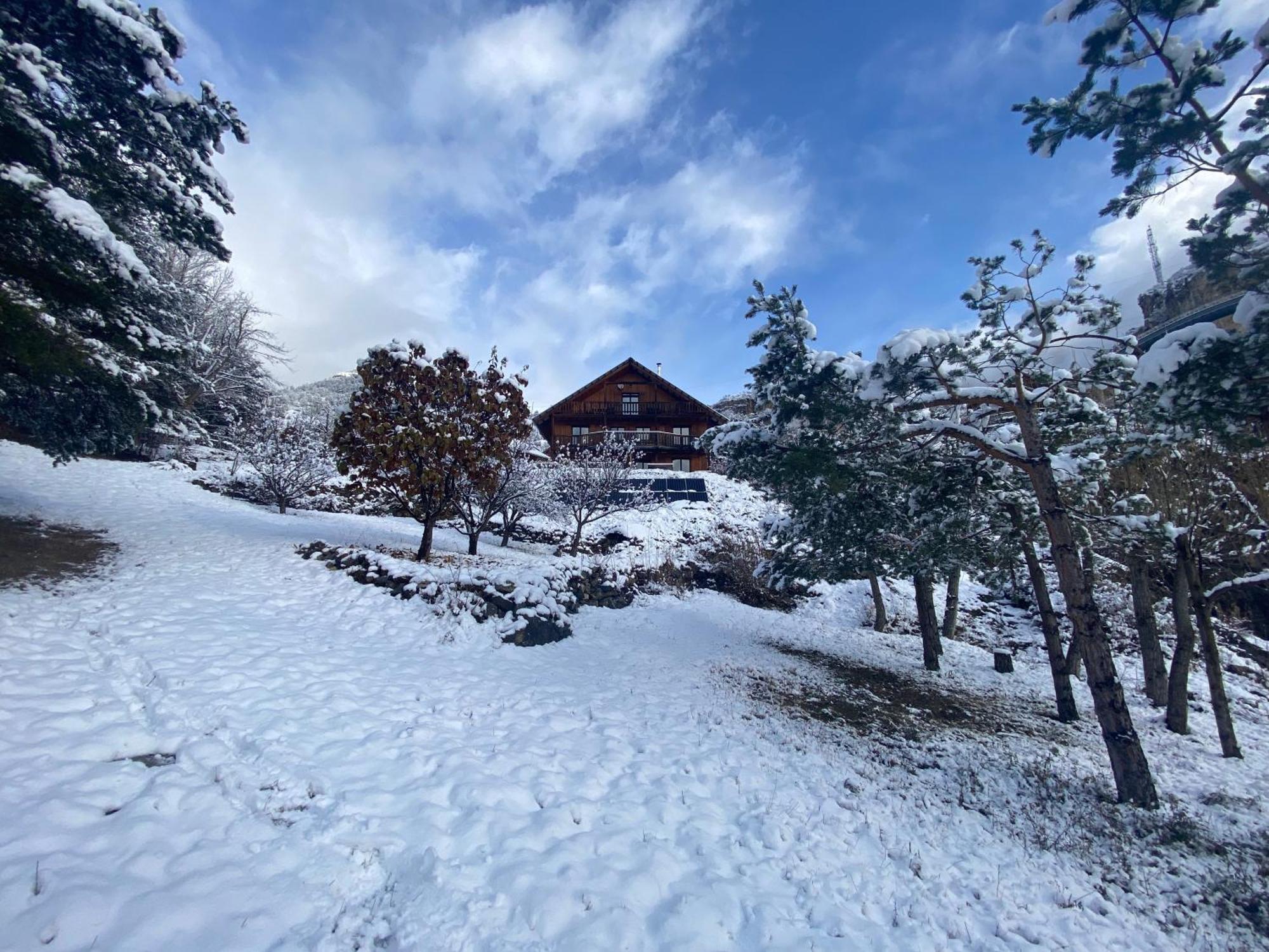 Chalet A Un Endroit Exceptionnel, Alpes, Parc National Des Ecrins Les Vigneaux Zewnętrze zdjęcie