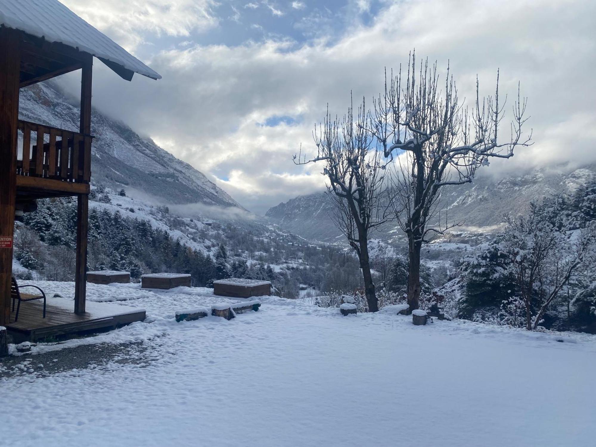 Chalet A Un Endroit Exceptionnel, Alpes, Parc National Des Ecrins Les Vigneaux Zewnętrze zdjęcie