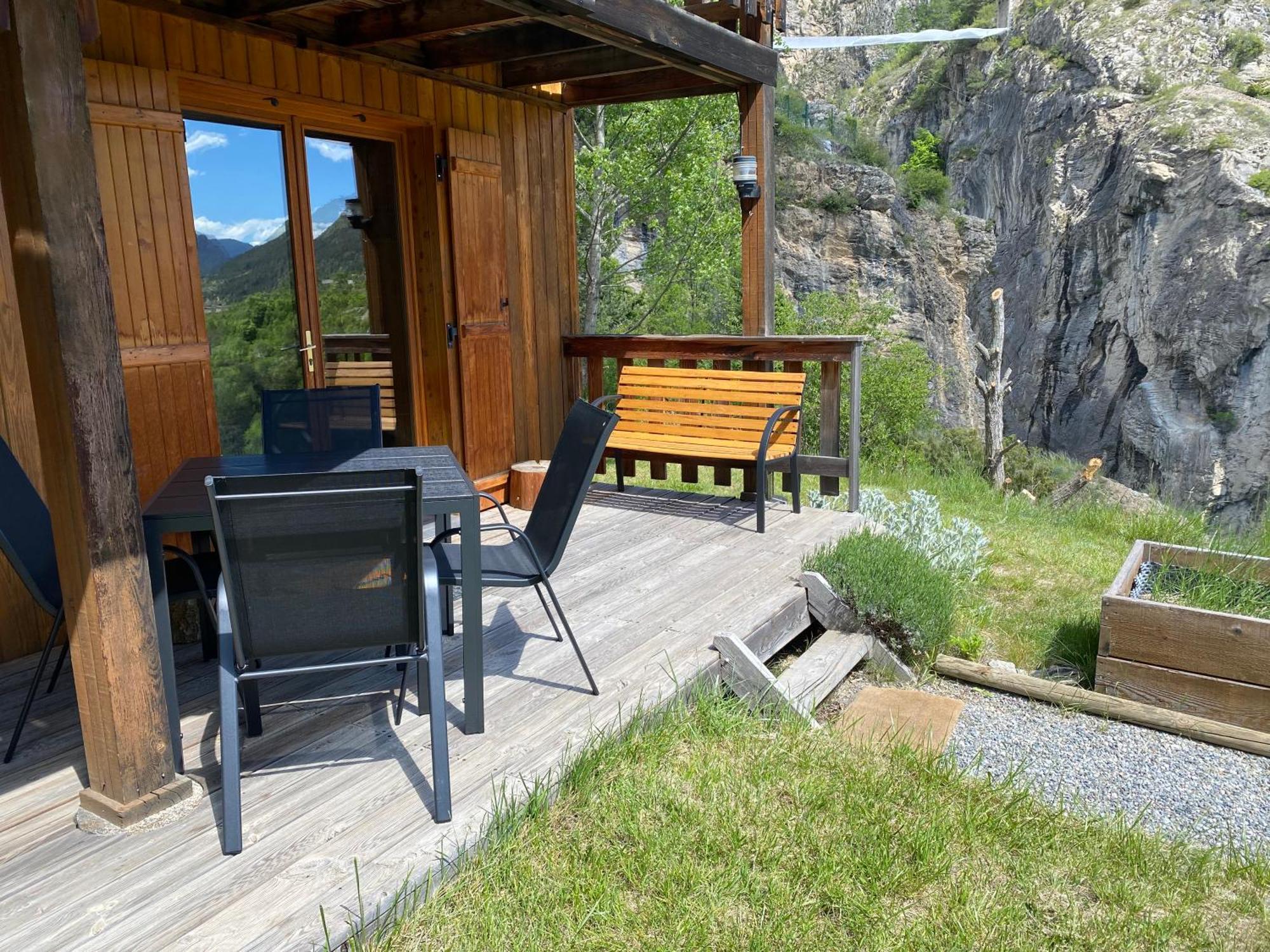 Chalet A Un Endroit Exceptionnel, Alpes, Parc National Des Ecrins Les Vigneaux Zewnętrze zdjęcie