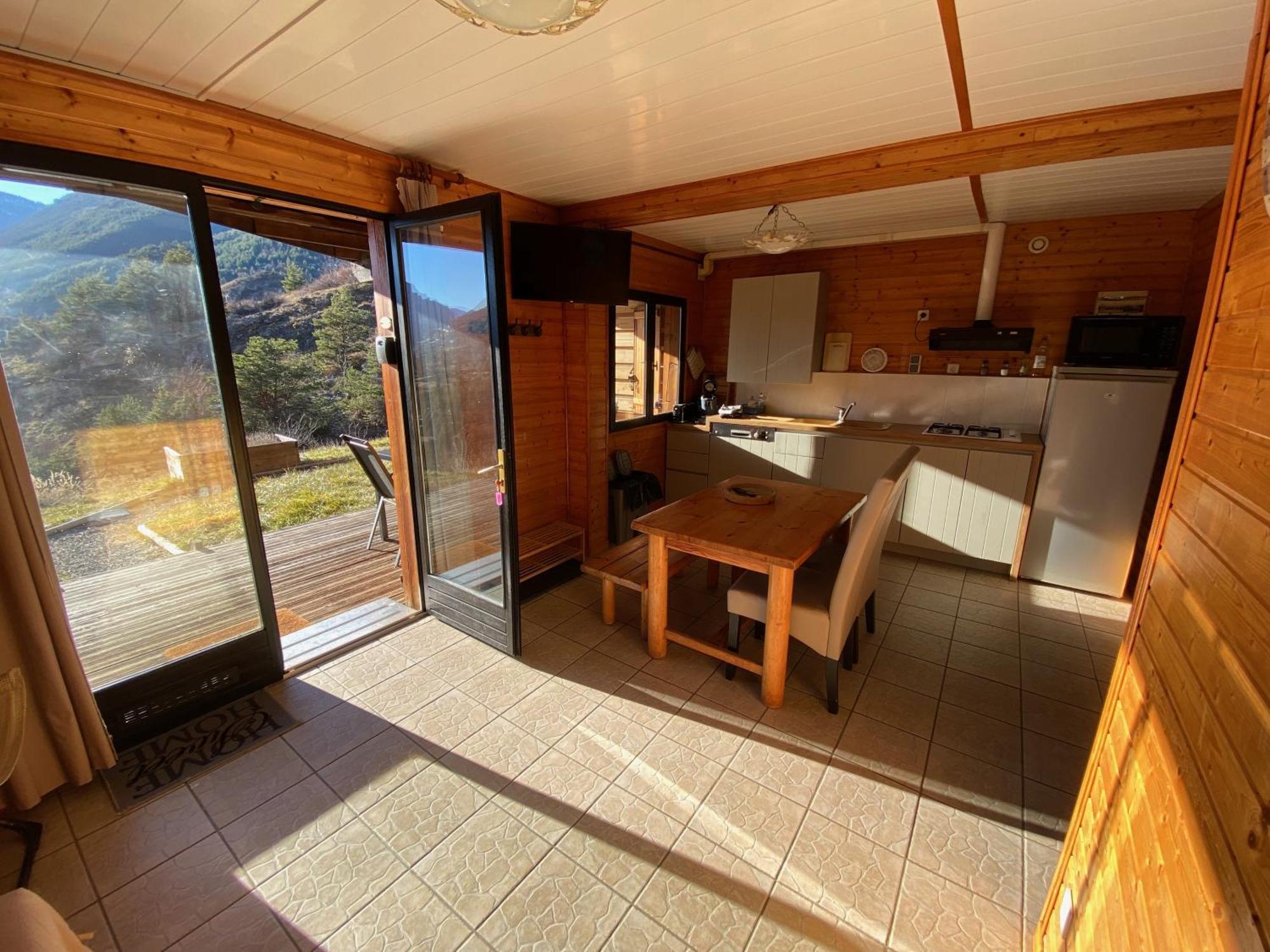 Chalet A Un Endroit Exceptionnel, Alpes, Parc National Des Ecrins Les Vigneaux Zewnętrze zdjęcie