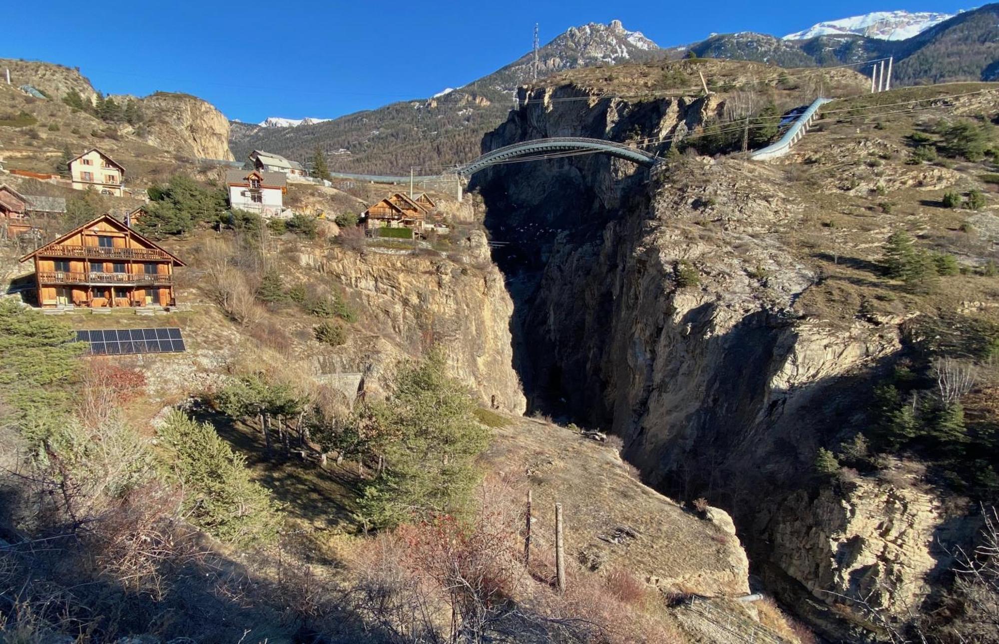 Chalet A Un Endroit Exceptionnel, Alpes, Parc National Des Ecrins Les Vigneaux Zewnętrze zdjęcie