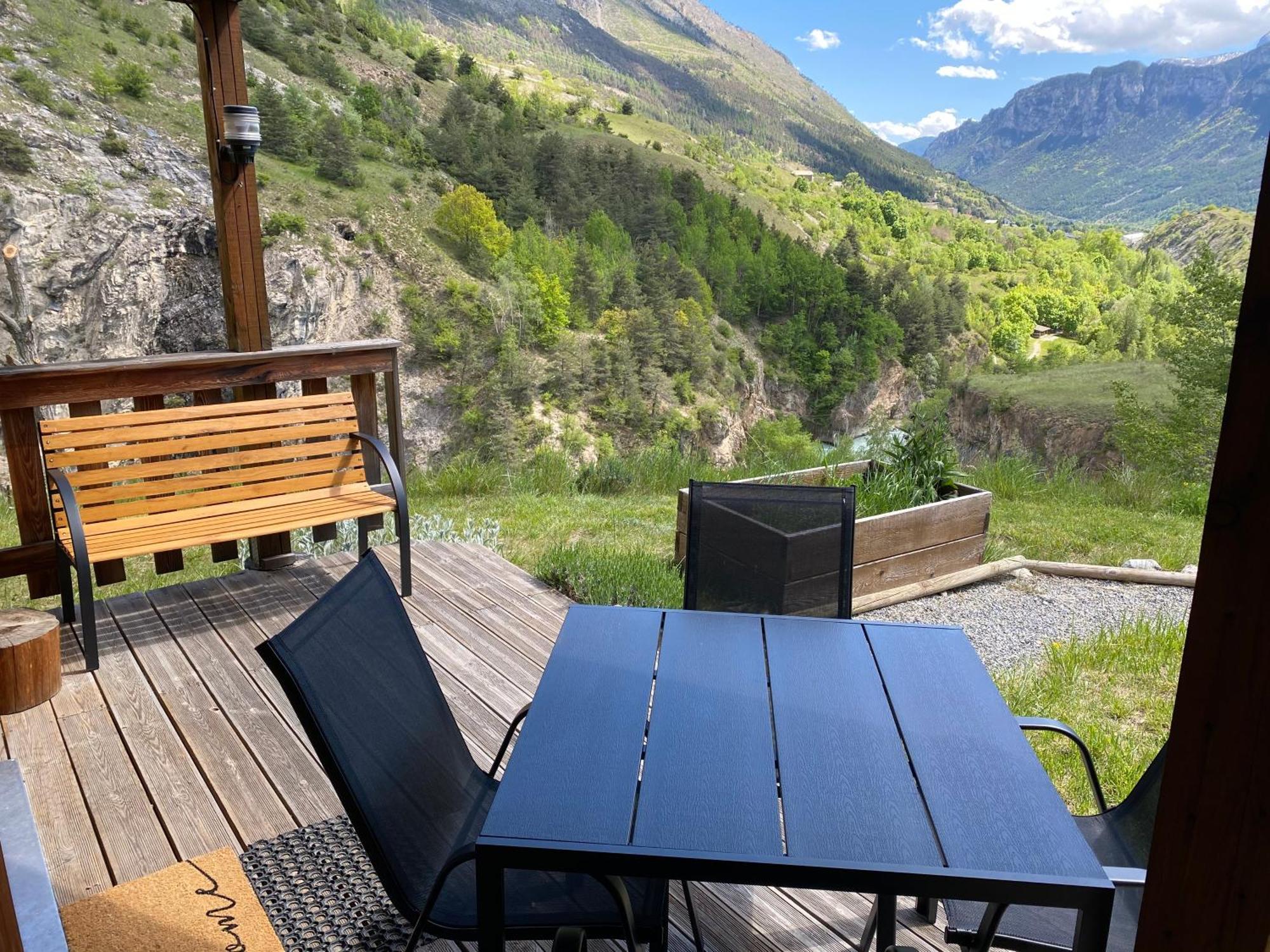 Chalet A Un Endroit Exceptionnel, Alpes, Parc National Des Ecrins Les Vigneaux Zewnętrze zdjęcie