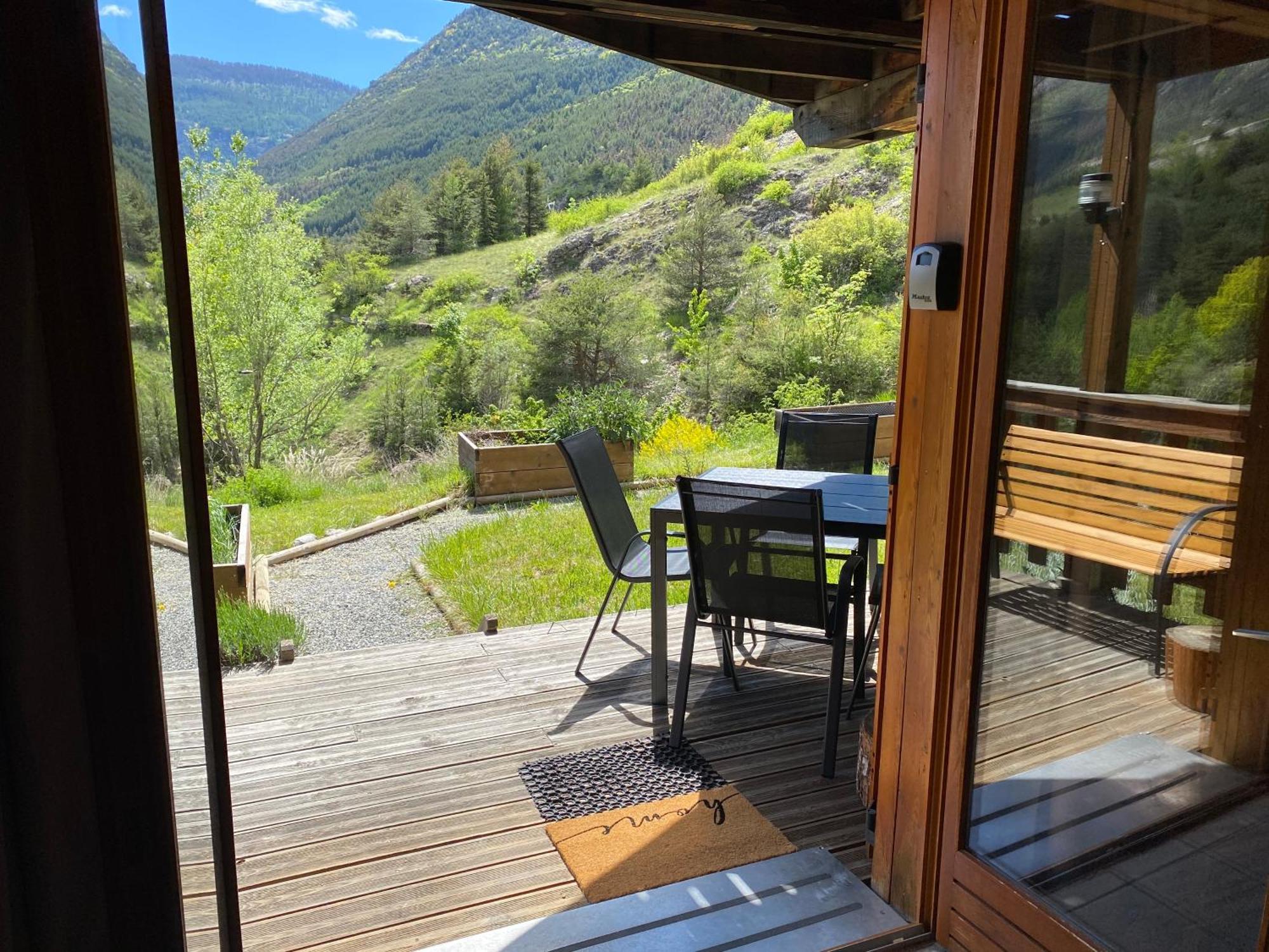 Chalet A Un Endroit Exceptionnel, Alpes, Parc National Des Ecrins Les Vigneaux Zewnętrze zdjęcie