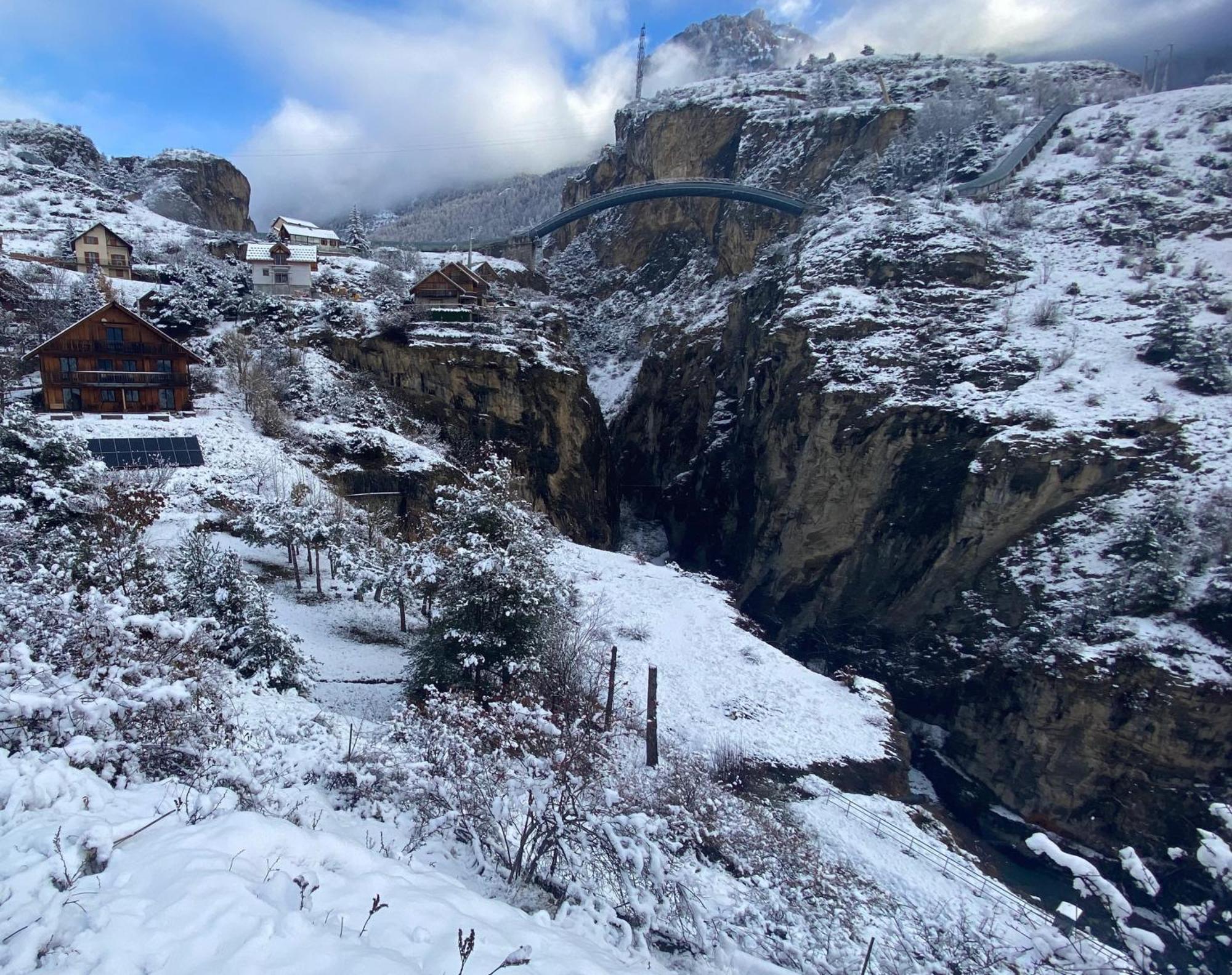 Chalet A Un Endroit Exceptionnel, Alpes, Parc National Des Ecrins Les Vigneaux Zewnętrze zdjęcie