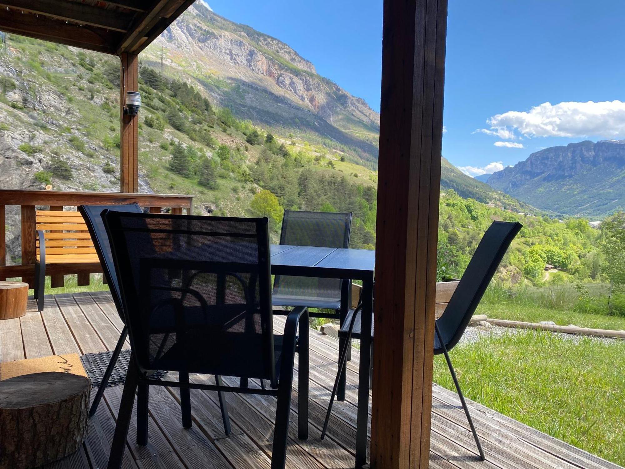Chalet A Un Endroit Exceptionnel, Alpes, Parc National Des Ecrins Les Vigneaux Zewnętrze zdjęcie