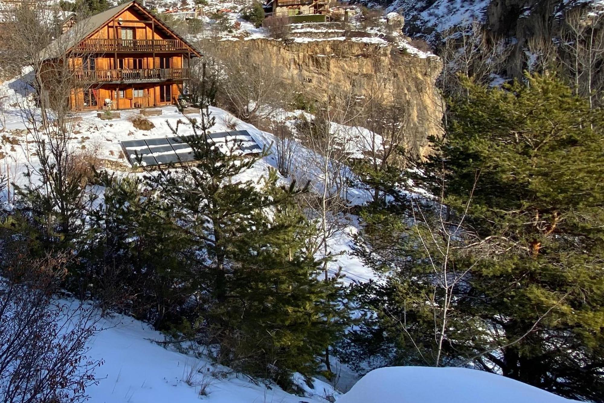 Chalet A Un Endroit Exceptionnel, Alpes, Parc National Des Ecrins Les Vigneaux Zewnętrze zdjęcie