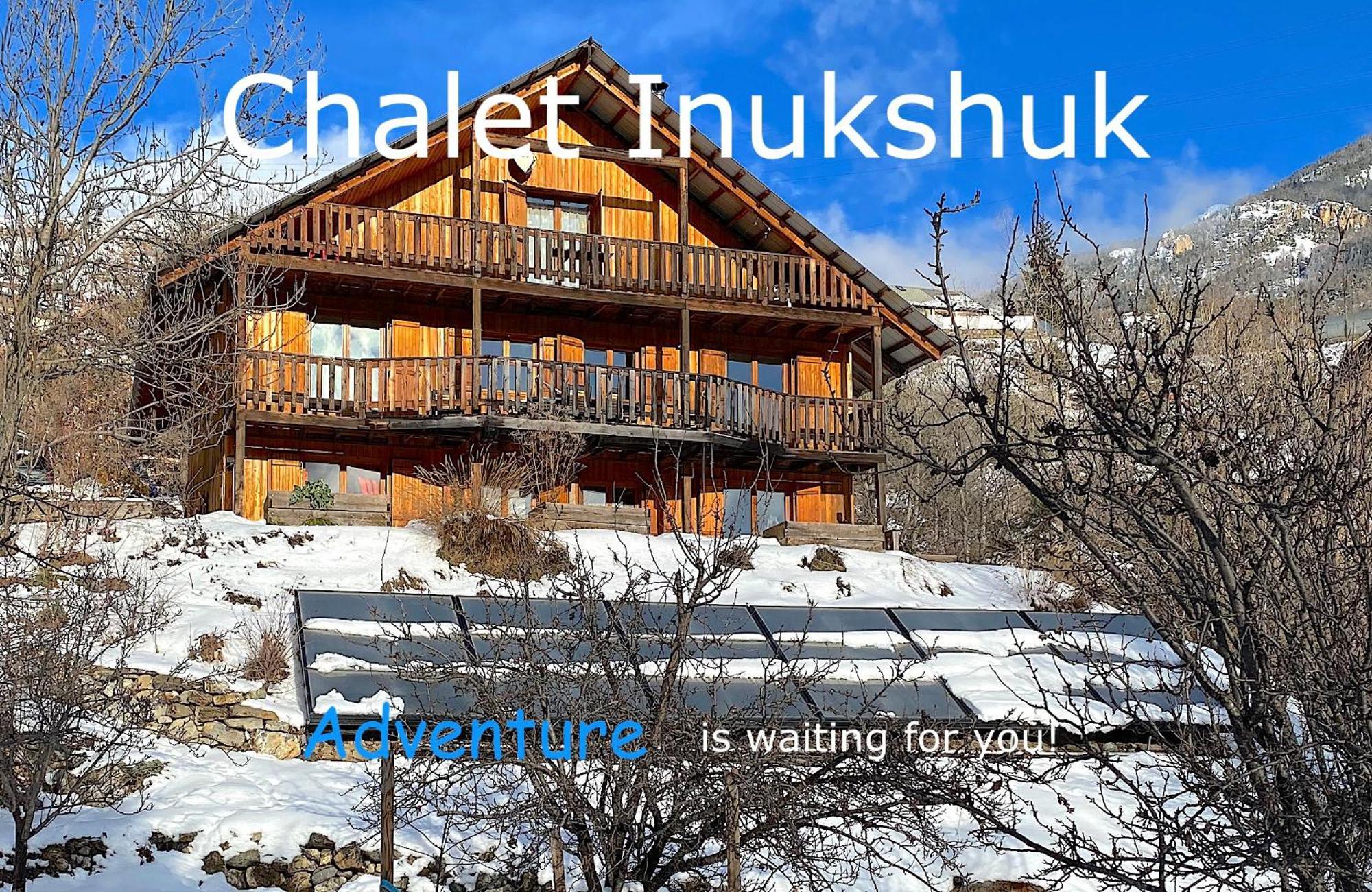 Chalet A Un Endroit Exceptionnel, Alpes, Parc National Des Ecrins Les Vigneaux Zewnętrze zdjęcie